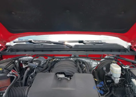 2017 Chevrolet Silverado 1500 1Lt из США, поврежденный, VIN 1GCRCREH8HZ340117